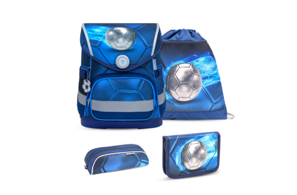 Belmil Compact Schulranzenset Football 4
                                                    