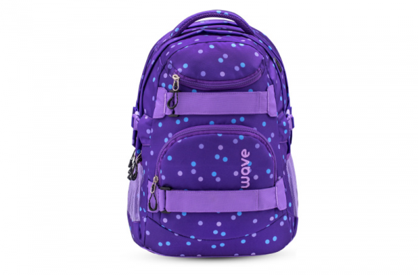 Belmil Infinity Schulrucksack Purple Dots
                                                    