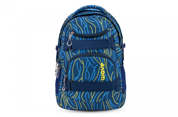 Belmil Infinity Schulrucksack Yellow Lines
                                                    