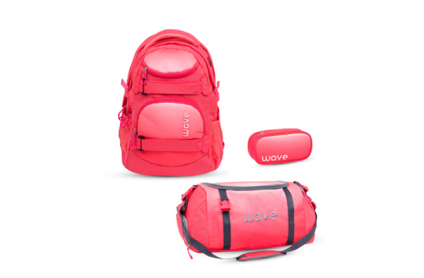 Belmil Infinity Schulranzenset Ombre Coral Paradise
                                                    