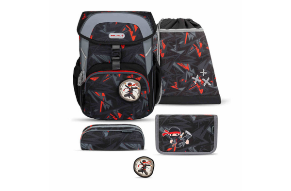 Belmil Maxi Schulranzenset Ninja Game
                                                    