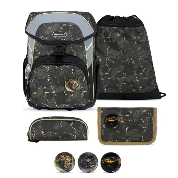 Belmil MAXI Schulranzenset Night Hunter #1