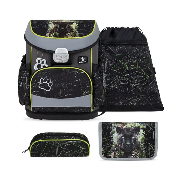 Belmil Mini-Fit Schulranzenset Black Panther #1