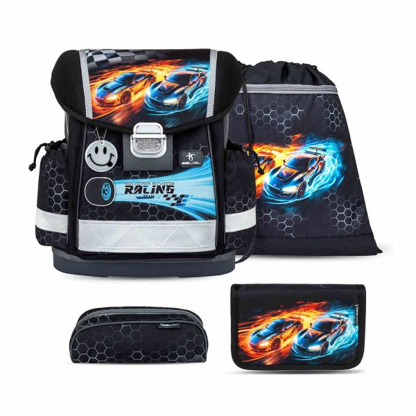 Belmil Mini-Fit Schulranzenset Race It #1