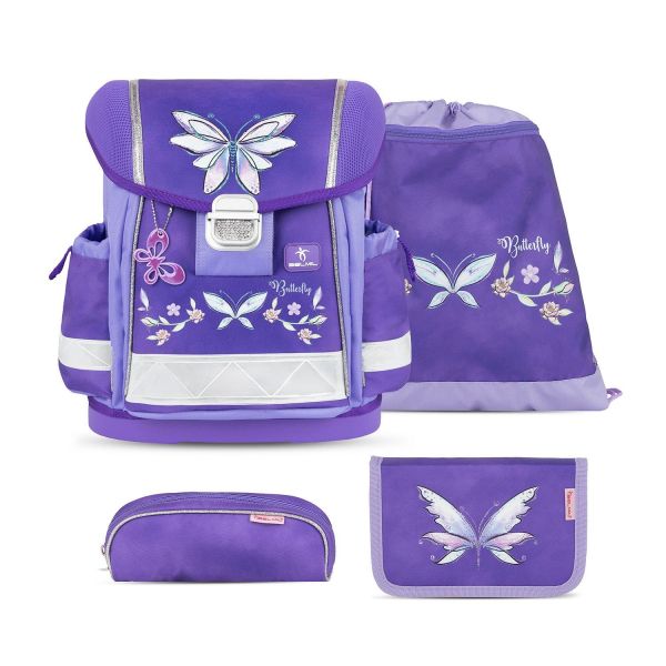 Belmil Mini-Fit Schulranzenset Starlight Wings #1