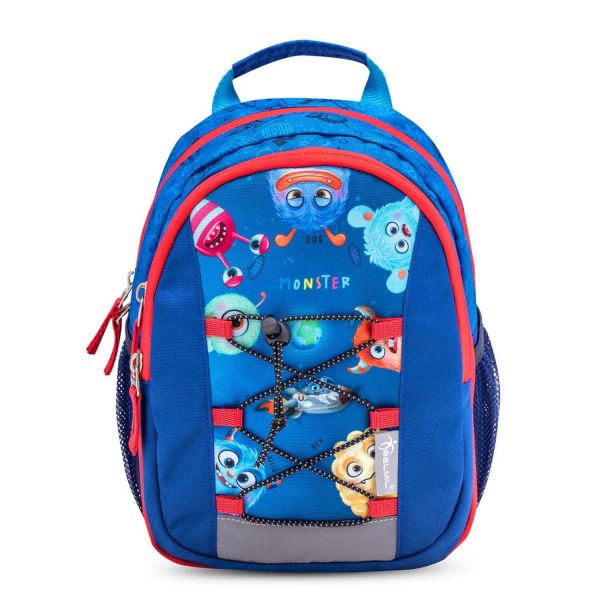 Belmil Mini Kiddy Kindergartenrucksack Cool Monsters #1
