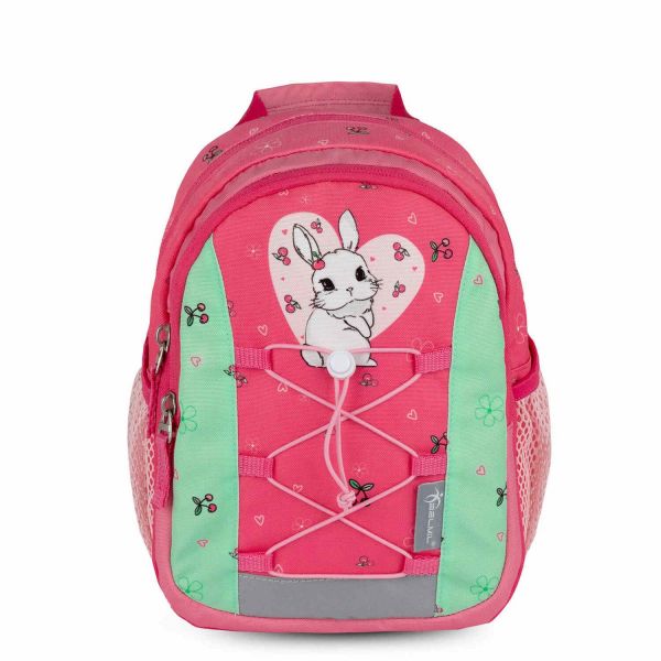 Belmil Mini Kiddy Kindergartenrucksack Sweet Bunny Cherry #1