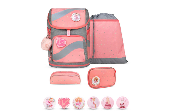 Belmil Smarty Schulranzenset Minimal Triangels
                                                    