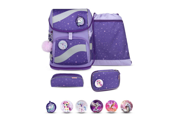 Belmil Smarty Schulranzenset Starlight
                                                    
