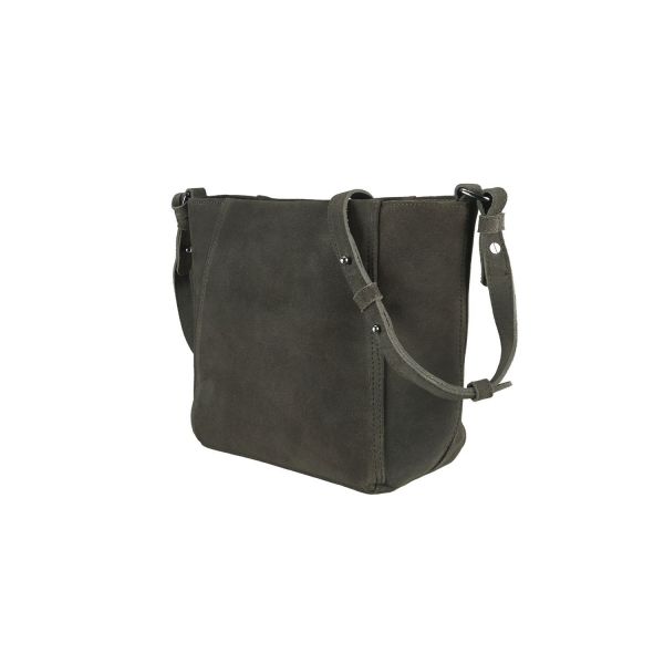 Bull Hunt Cassie-Suede Green #1