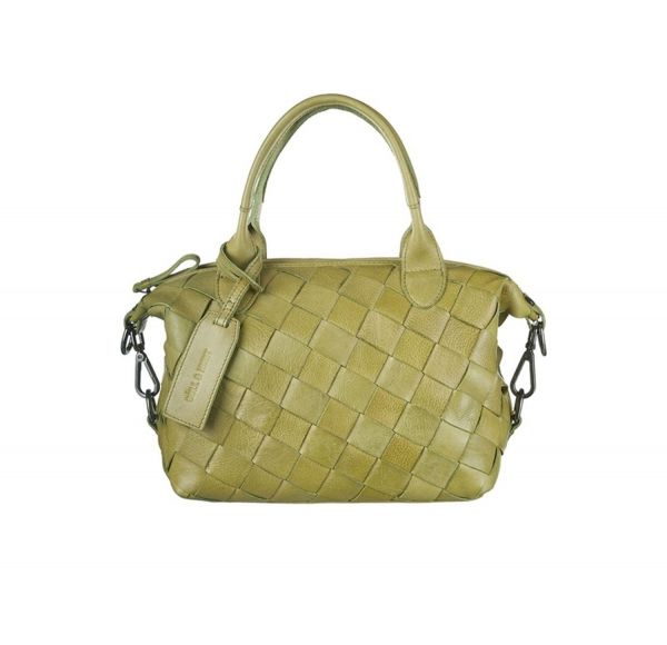 Bull Hunt Charlotta-Flechtwerk Lime #1