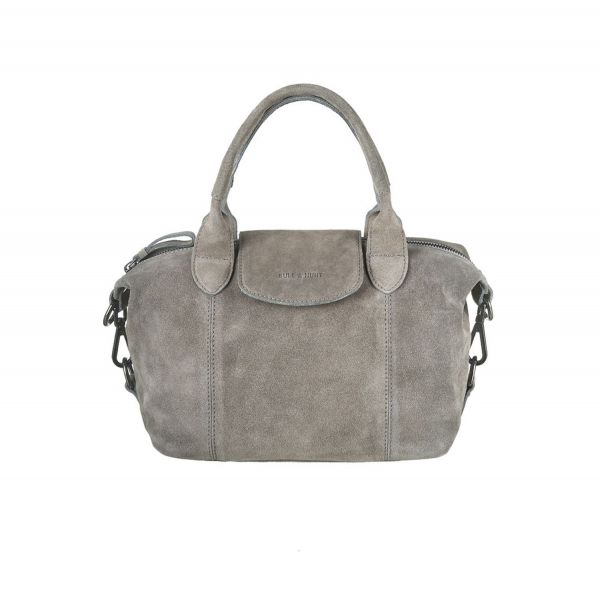 Bull Hunt Charlotta-Suede Grey #1