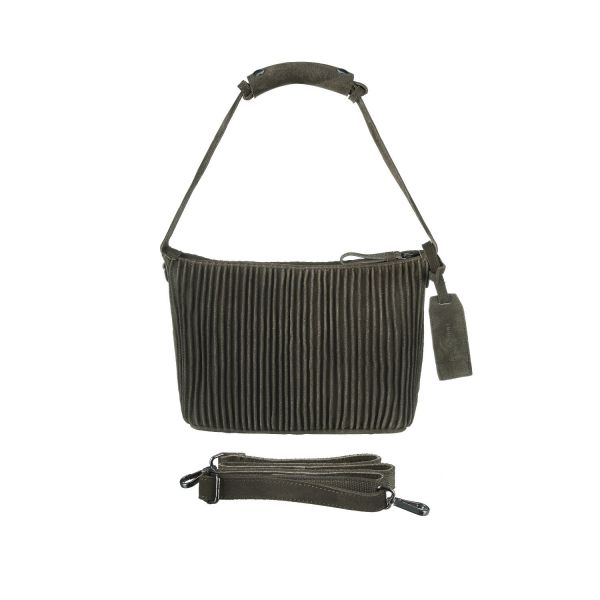 Bull Hunt Larissa-Suede Green #1
