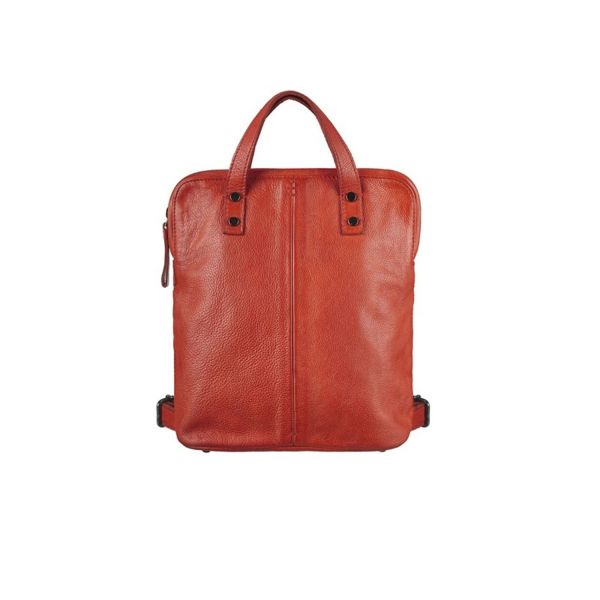 Bull Hunt Little Backpack-Coral #1