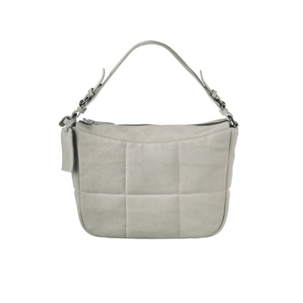 Bull Hunt Viola Tote Bag-Suede Stone #1