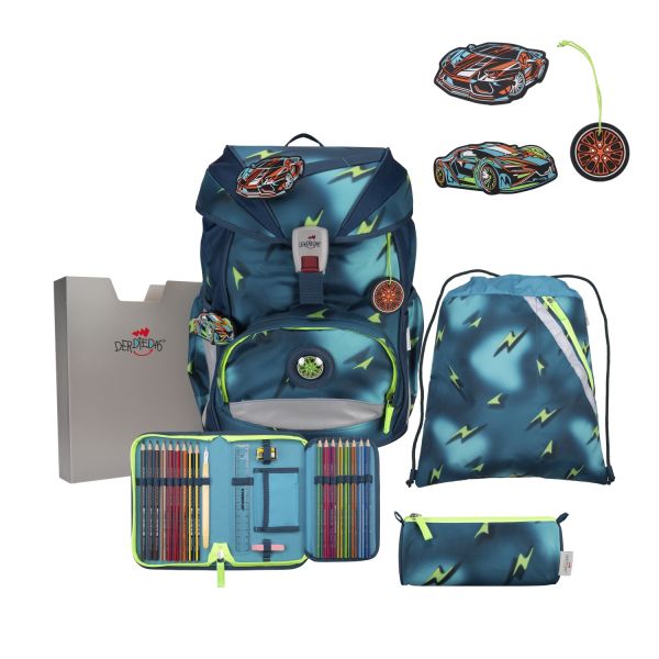 DerDieDas ErgoFlex Light Set Schulranzenset Magic Light #1