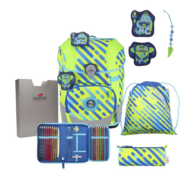 DerDieDas ErgoFlex Tiny NEON Set Monster #1