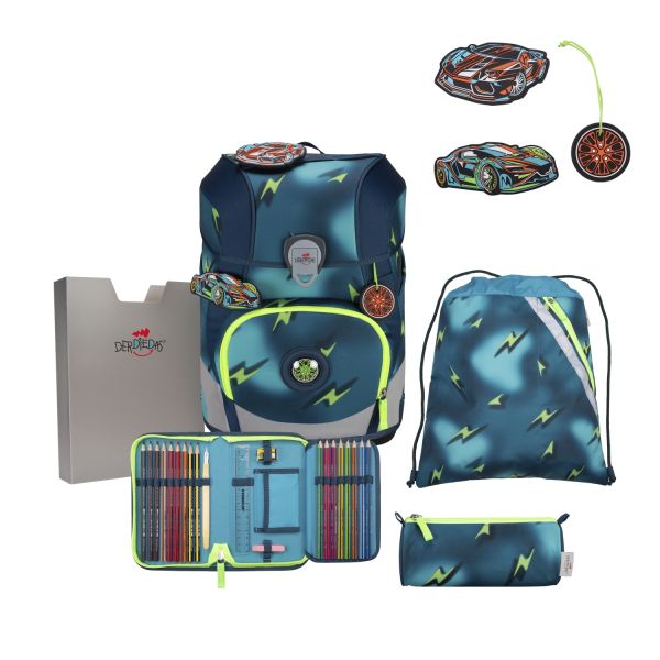 DerDieDas ErgoFlex Tiny Set Schulranzenset Magic Light #1
