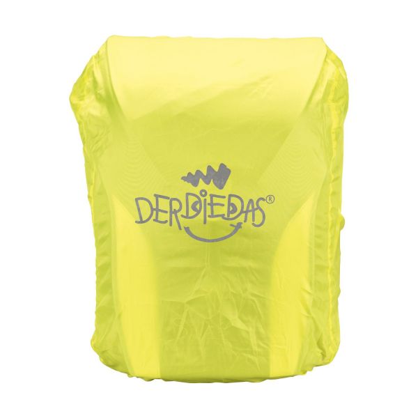 DerDieDas Regencape Sporttasche gelb #1