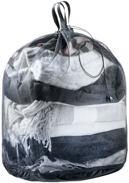 Deuter Mesh Sack 18 black #1