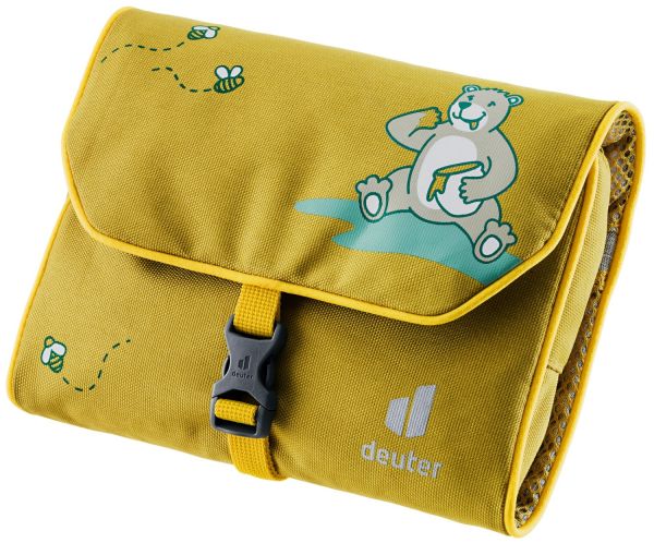 Deuter Wash Bag Wash Bag Kids turmeric #1