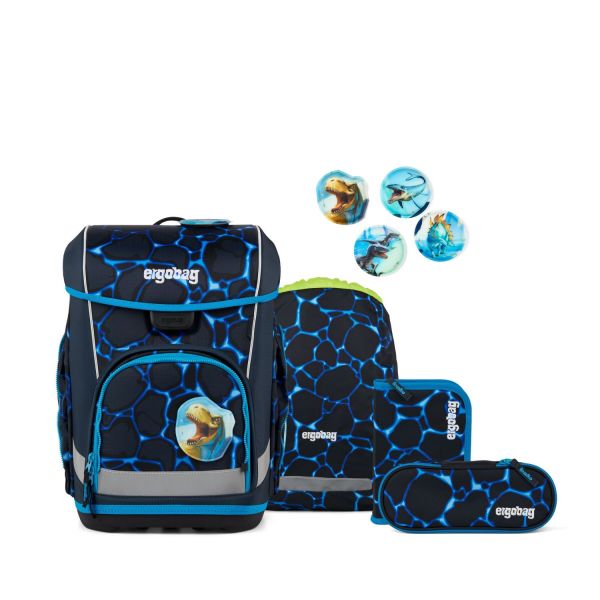 Ergobag Cubo Light Bärassic Garden #1