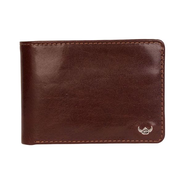 Golden Head Colorado Rfid Minischeintasche Tabacco #1