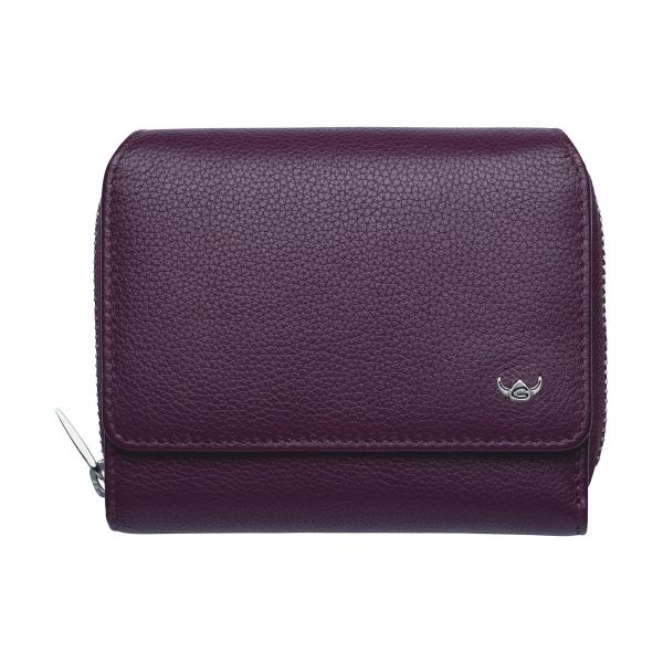 Golden Head Madrid RV-Börse Aubergine #1