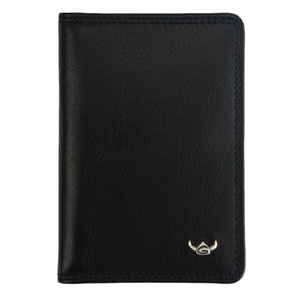 Golden Head Polo Rfid Kreditkartenetui Schwarz
                                                    