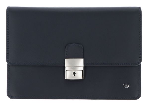 Golden Head Polo Handgelenktasche Marineblau #1