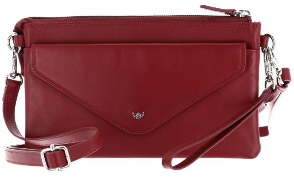 Golden Head Polo Mini-Tasche Rot #1