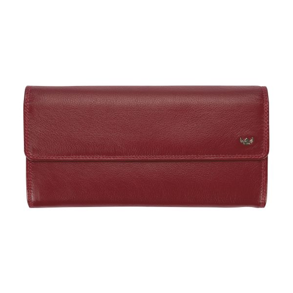 Golden Head Polo Rfid Damenbörse Rot #1