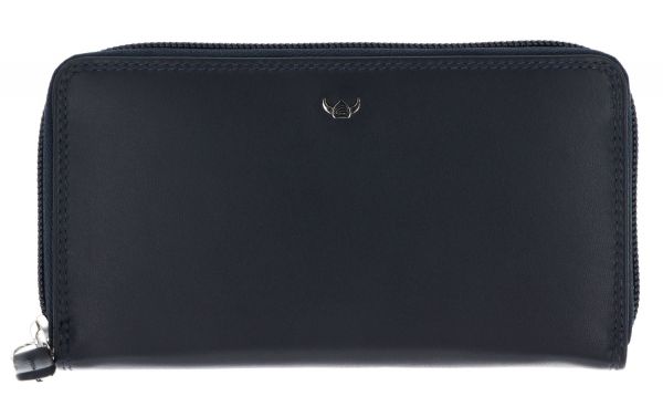 Golden Head Polo RV-Damenbörse Marineblau #1