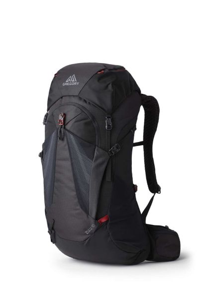 Gregory Zulu 40 Rc Md/Lg Volcanic Black #1