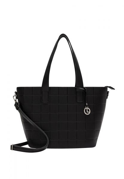 L.Credi Moena Shopper schwarz #1