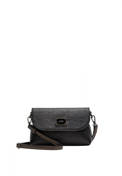 L.Credi Nadine Clutch schwarz #1