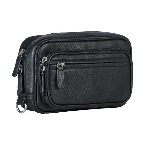 Leonard Heyden Berlin Herrentasche Schwarz #1