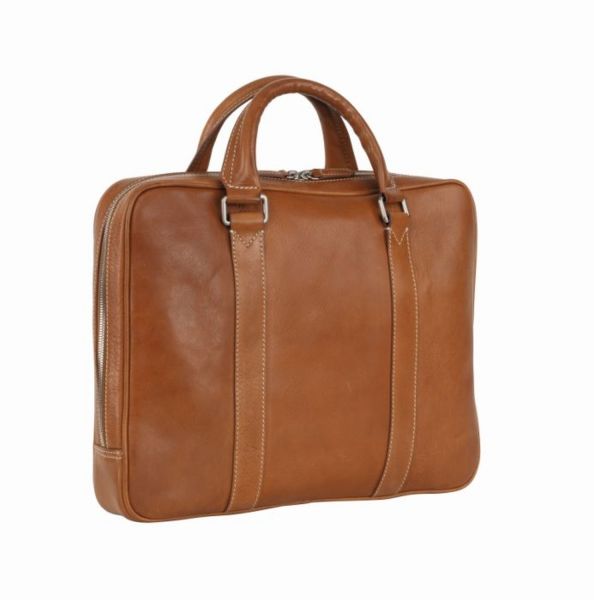 Leonard Heyden Bergamo Rv-Aktenmappe 1 Fach Hellbraun
                                                    