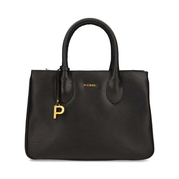 Picard Calais Shopper Schwarz #1