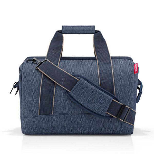 Reisenthel Allrounder L Herringbone Dark Blue herringbone dark blue #1