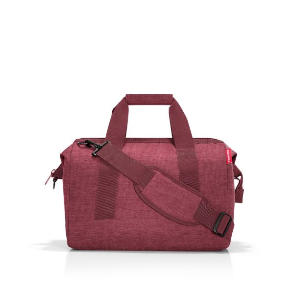 Reisenthel Allrounder M Twist Maroon #1