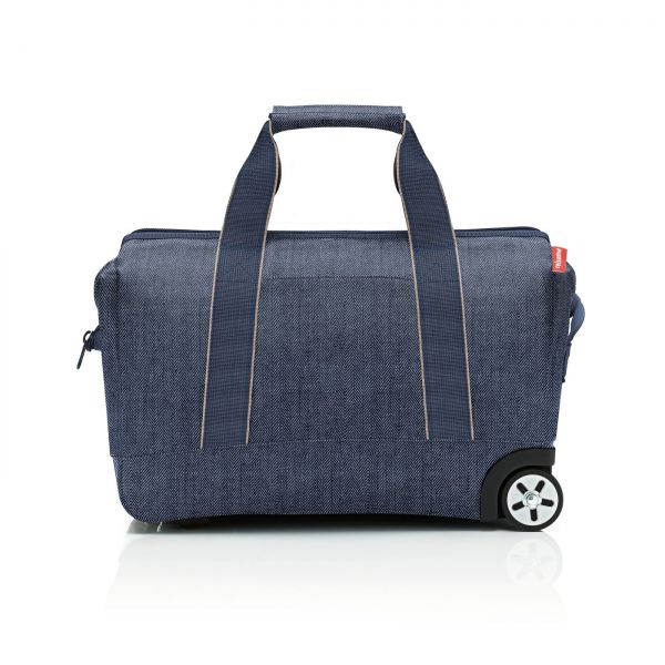 Reisenthel Allrounder Trolley Herringbone Dark Blue herringbone dark blue #1