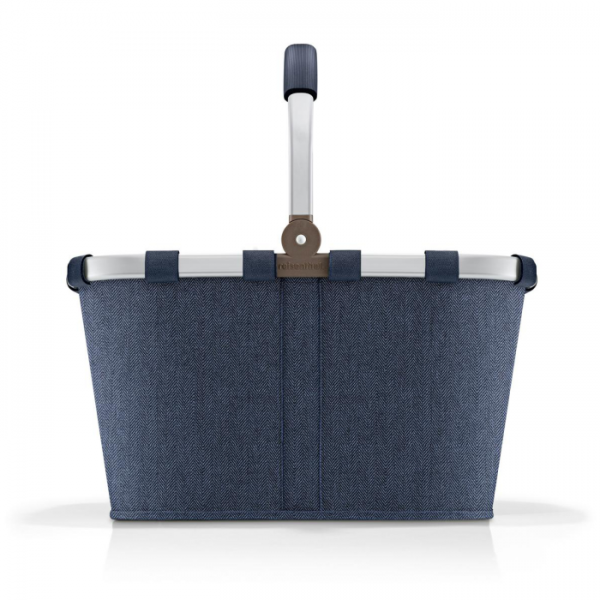 Reisenthel Carrybag Herringbone Dark Blue herringbone dark blue #1