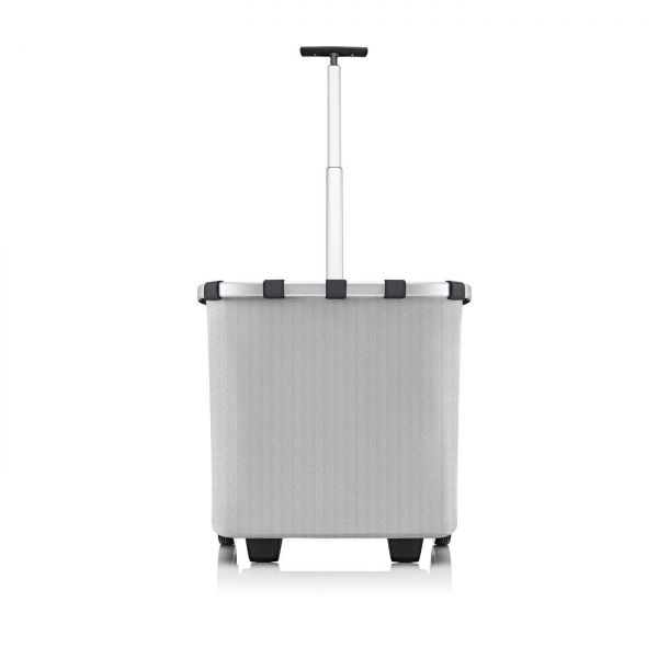 Reisenthel Carrycruiser Herringbone Grey #1