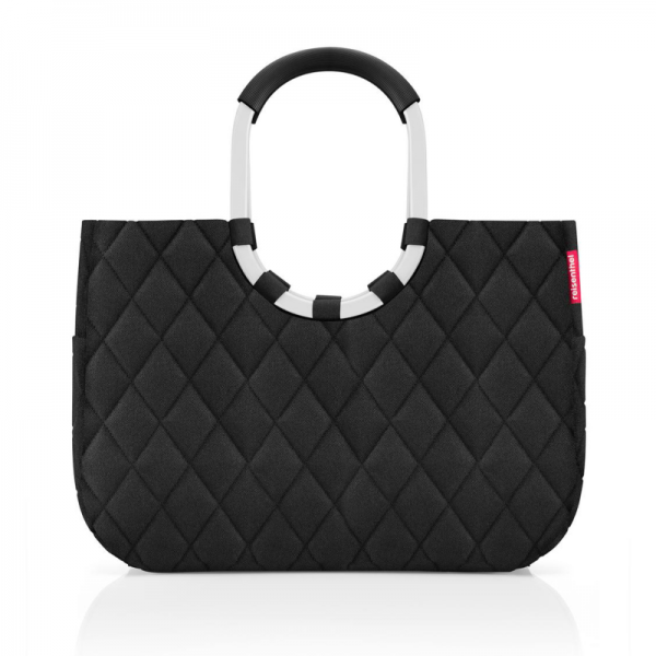 Reisenthel Loopshopper L Rhombus Black rhombus black #1