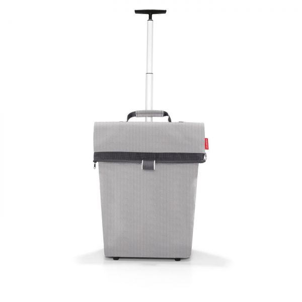 Reisenthel Trolley M Herringbone Grey #1