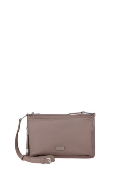 Samsonite Be-Her H. Shoulder Bag M 3 Comp Antique Pink #1
