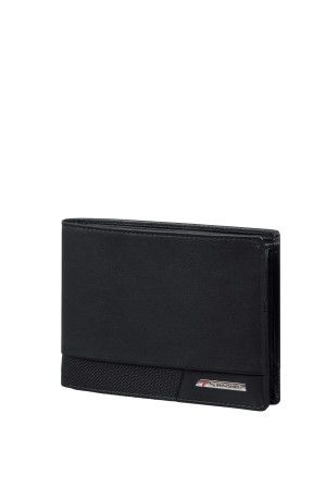 Samsonite Pro-Dlx 6 Slg 047 - B 10Cc+Vfl+C+2C Black #1