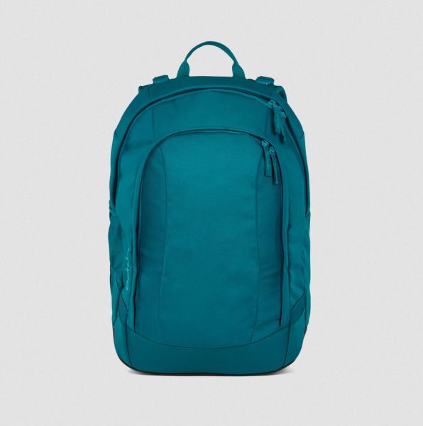 Satch Air Schulrucksack Deep Petrol #1
