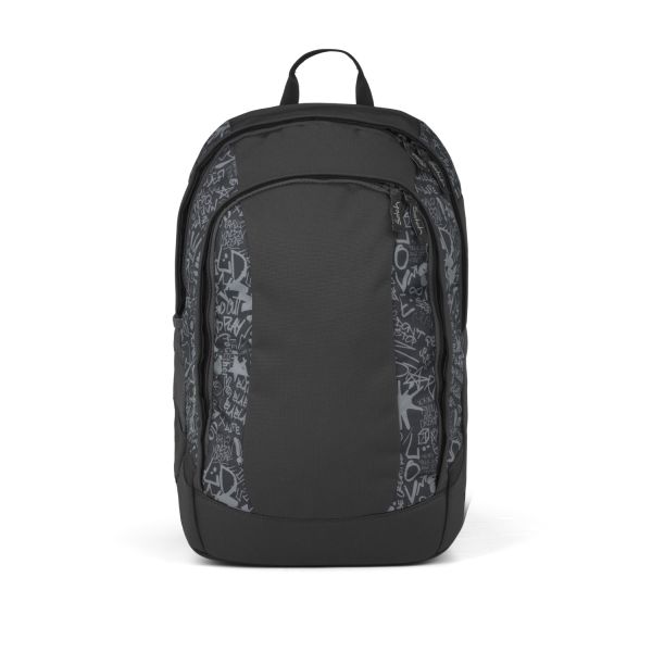 Satch Air Schulrucksack Einzeln Street Ink #1